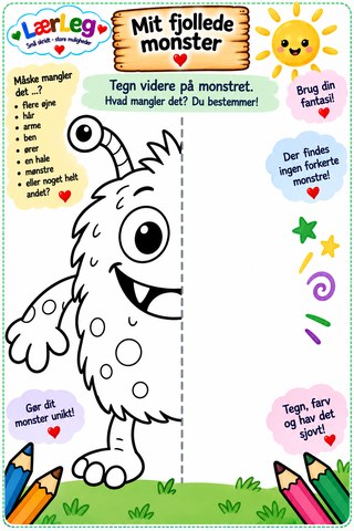 Tegn Monster